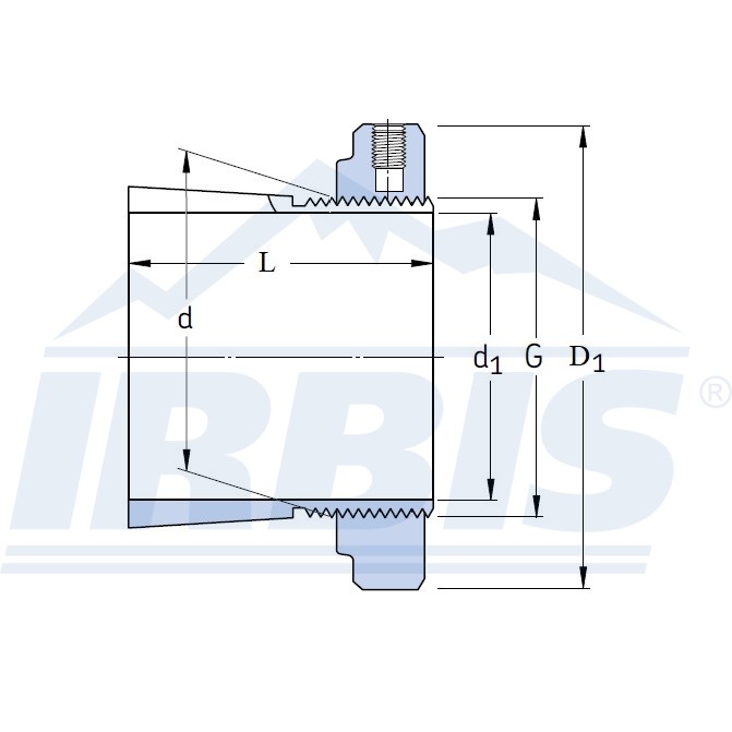 H 316 E -Закрепительная втулка -SKF