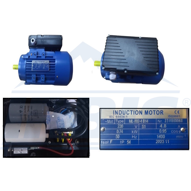 ML 802-4 0,75KW B14 230V 50HZ