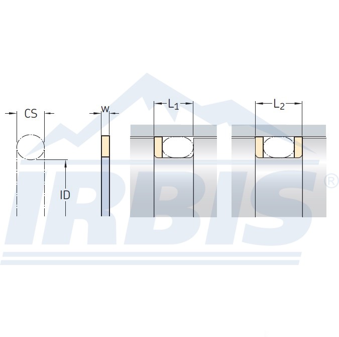 CR STR 80X90X1.7-Y95A
