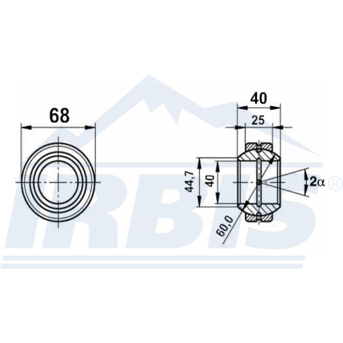 GE 40 FO 2RS