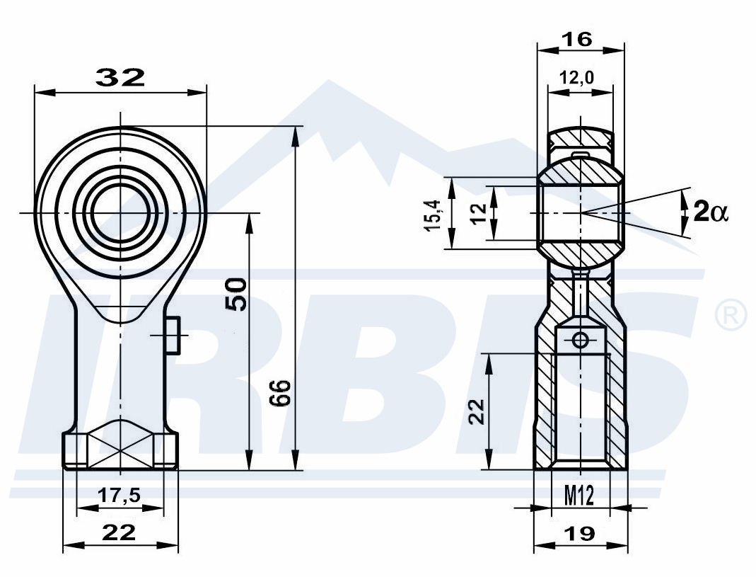 GIS 12x1.25