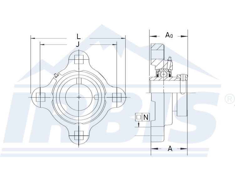 HCF4X208-24G