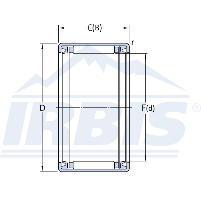 HK 3024 2RS