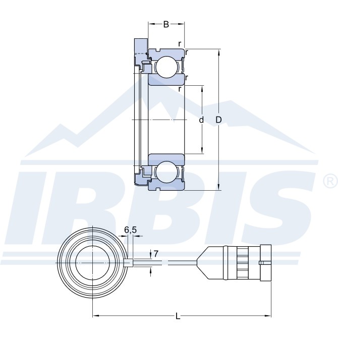 BMB-6209/080S2/UB108A