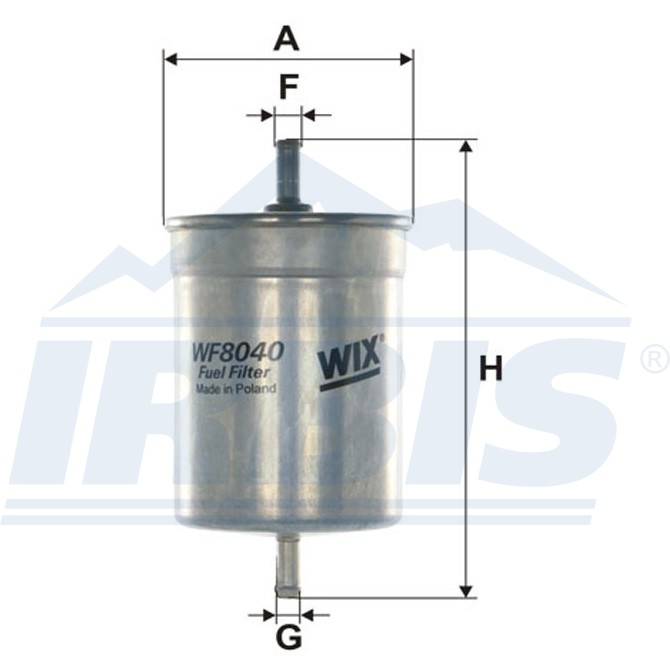WF8040