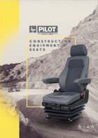 Каталог сидений для строительной техники Pilot