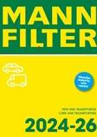 Каталог фильтров MANN-FILTER для сельхозтехники