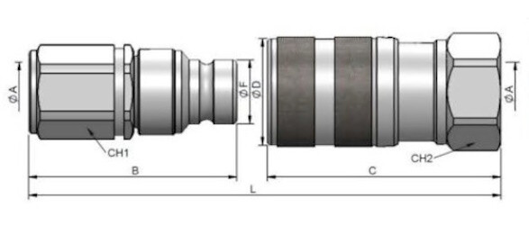 Креслення ISO 16028