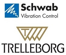 Schwab Vibration Control/Trelleborg (Швеція) – дилер