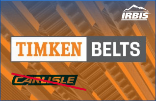 Ремені Carlisle тепер Timken Belts