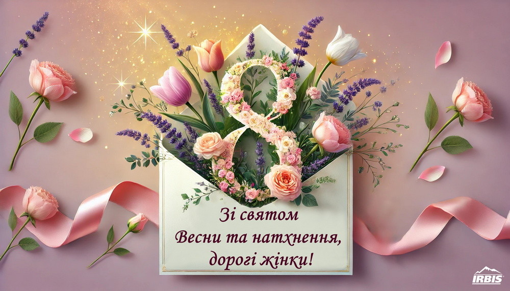 Поздравление с 8 марта