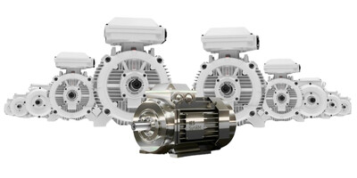  ABB-двигатели IE5 SynRM в компактных размерах