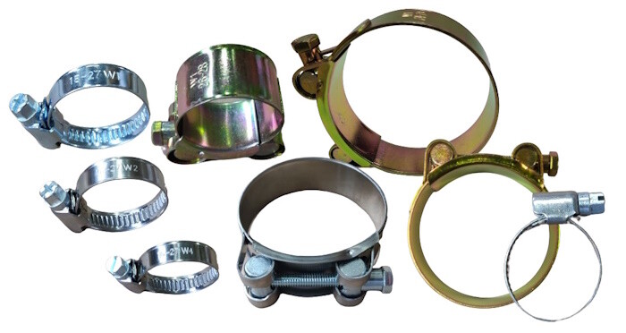 Хомуты для промышленных шлангов - в наличии на складе ИРБИС!