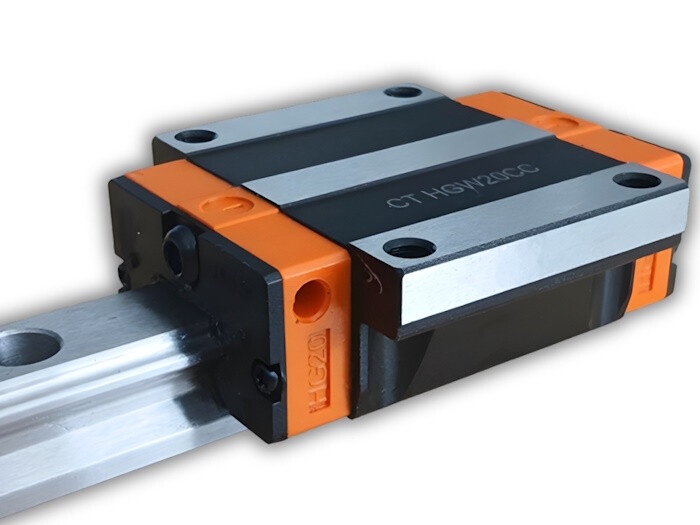 Лінійні направляючі та підшипники від бренду CT