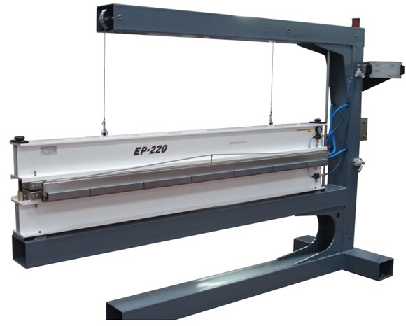 Новый пресс для стыковки лент – теперь доступны ленты шириной до 2000 мм Новый пресс для стыковки лент – теперь доступны ленты шириной до 2000 мм