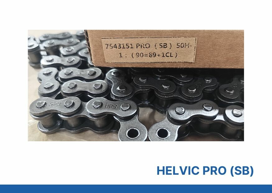 Роликовий ланцюг HELVIC PRO SB