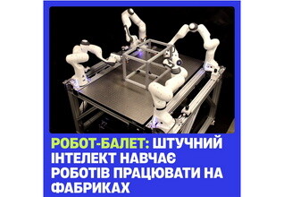  Робот-балет: Искусственный интеллект учит роботов работать вместе на фабриках