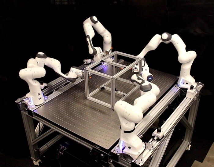 робот-балет