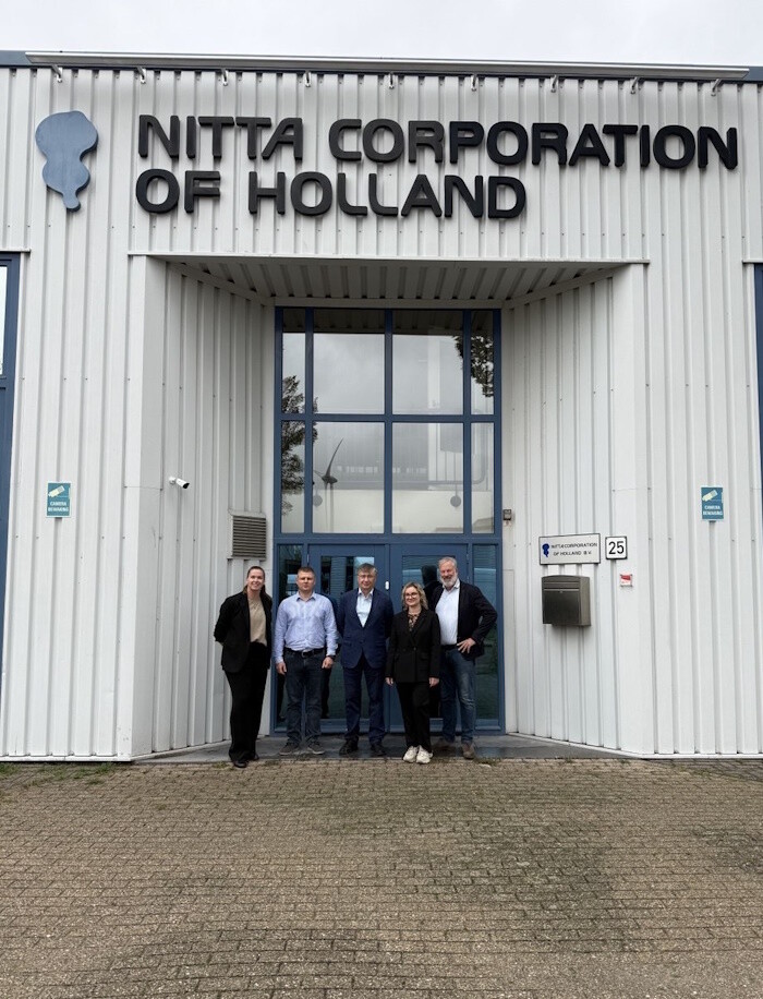 ТД ИРБИС посетила завод Nitta в Нидерландах