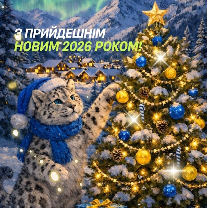 С наступающим Новым 2026 годом!