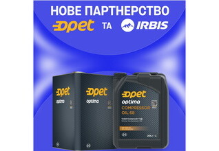 Новий етап розвитку промислових рішень: Opet Lubricants та «ТД ІРБІС» оголошують про стратегічне партнерство