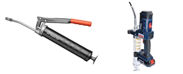 Пістолети для змащування SKF