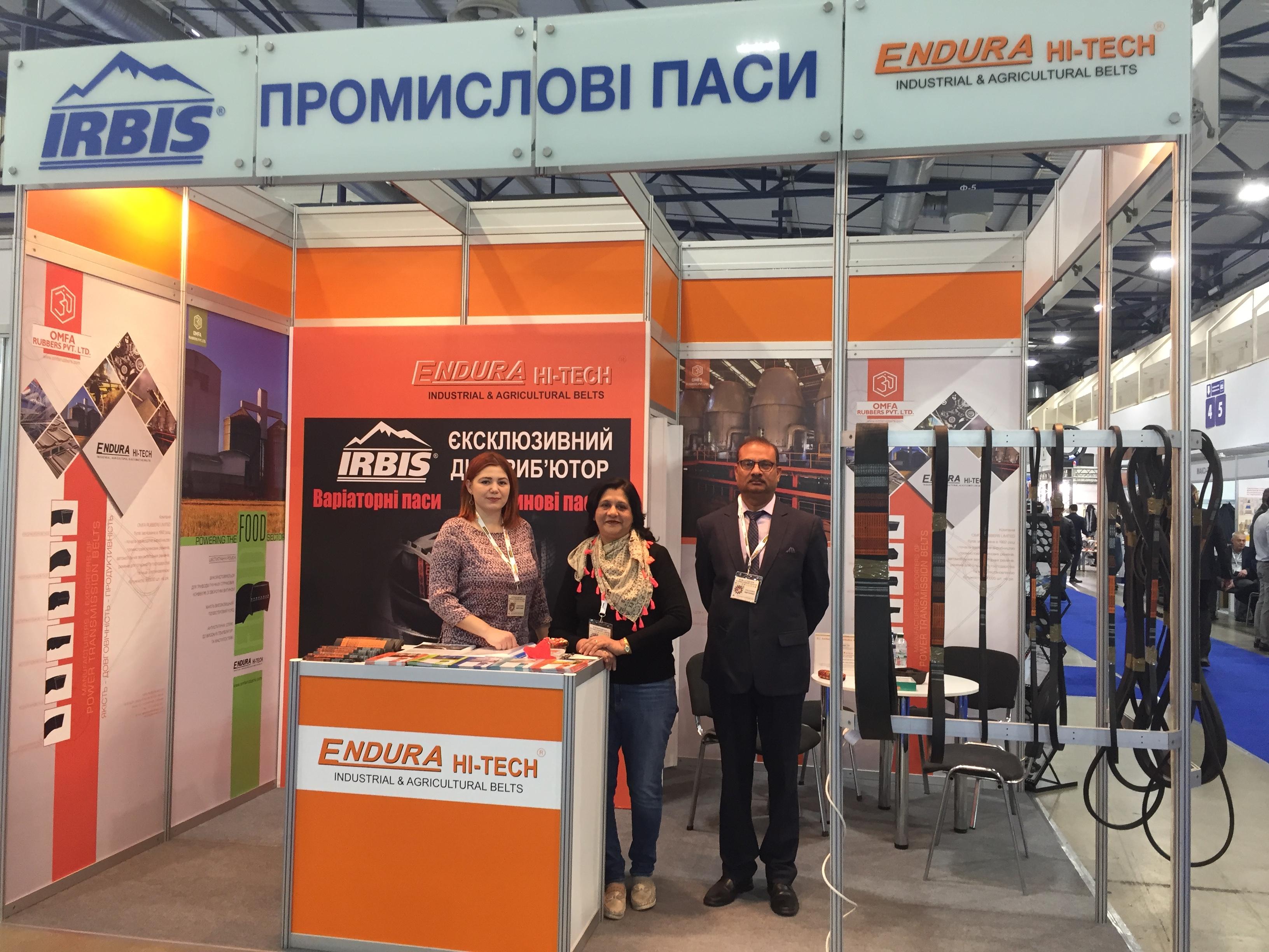 Компания OMFA RUBBERS LTD. на Промфоруме 2019 