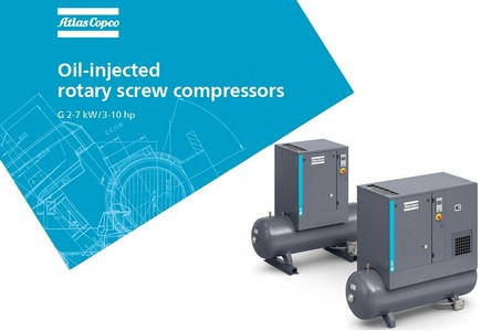 Новая серия компрессоров от Atlas Copco