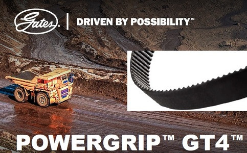Новий зубчастий ремінь PowerGrip® GT®4 Gates