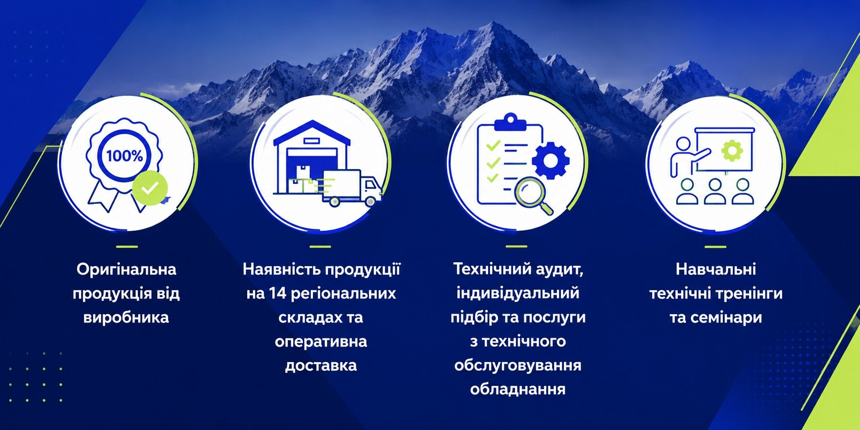 переваги 