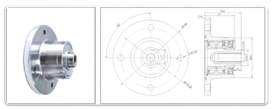 агроподшипники и подшипниковые узлы velnox
