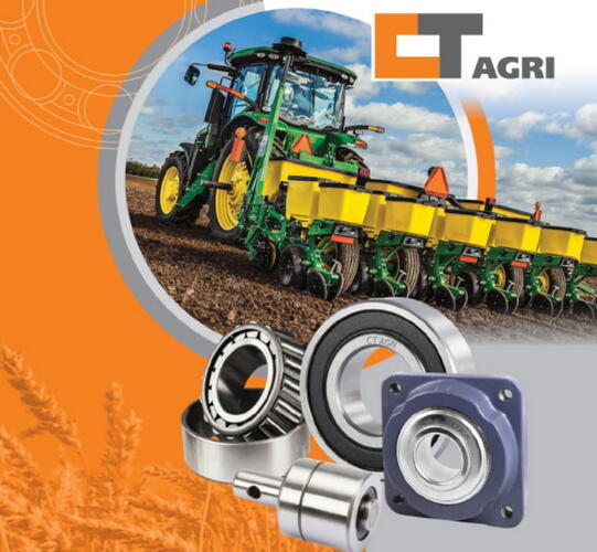 CT-AGRI подшипники и подшипниковые узлы для с/х техники