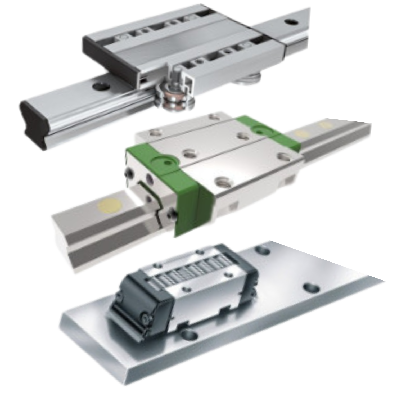 Линейные направляющие Schaeffler