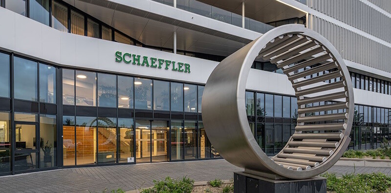 Завод Schaeffler Завод Schaeffler